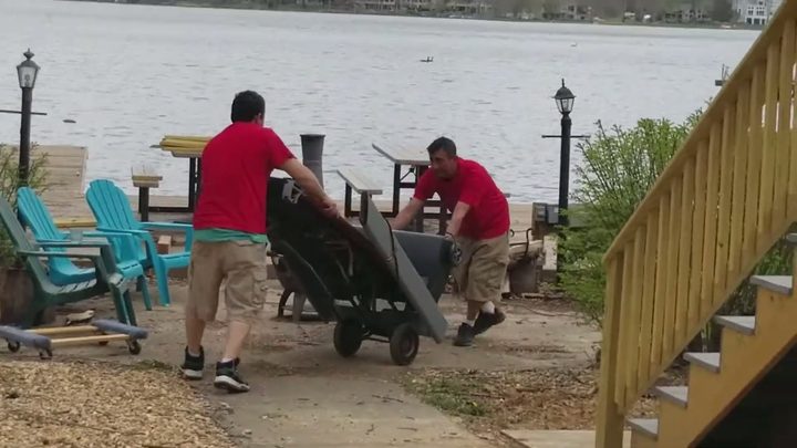Gym Equipment Moving