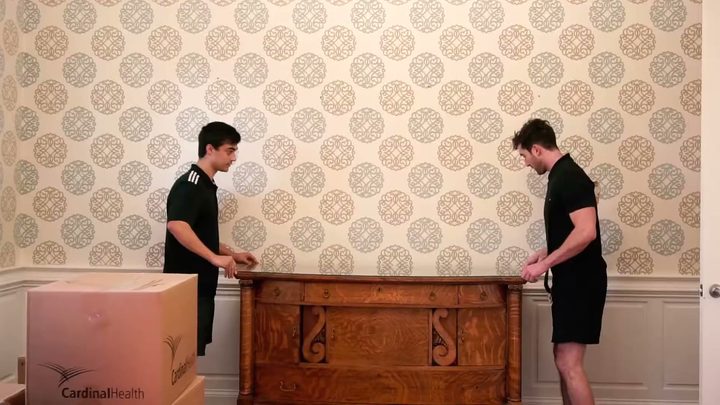 Local Moving